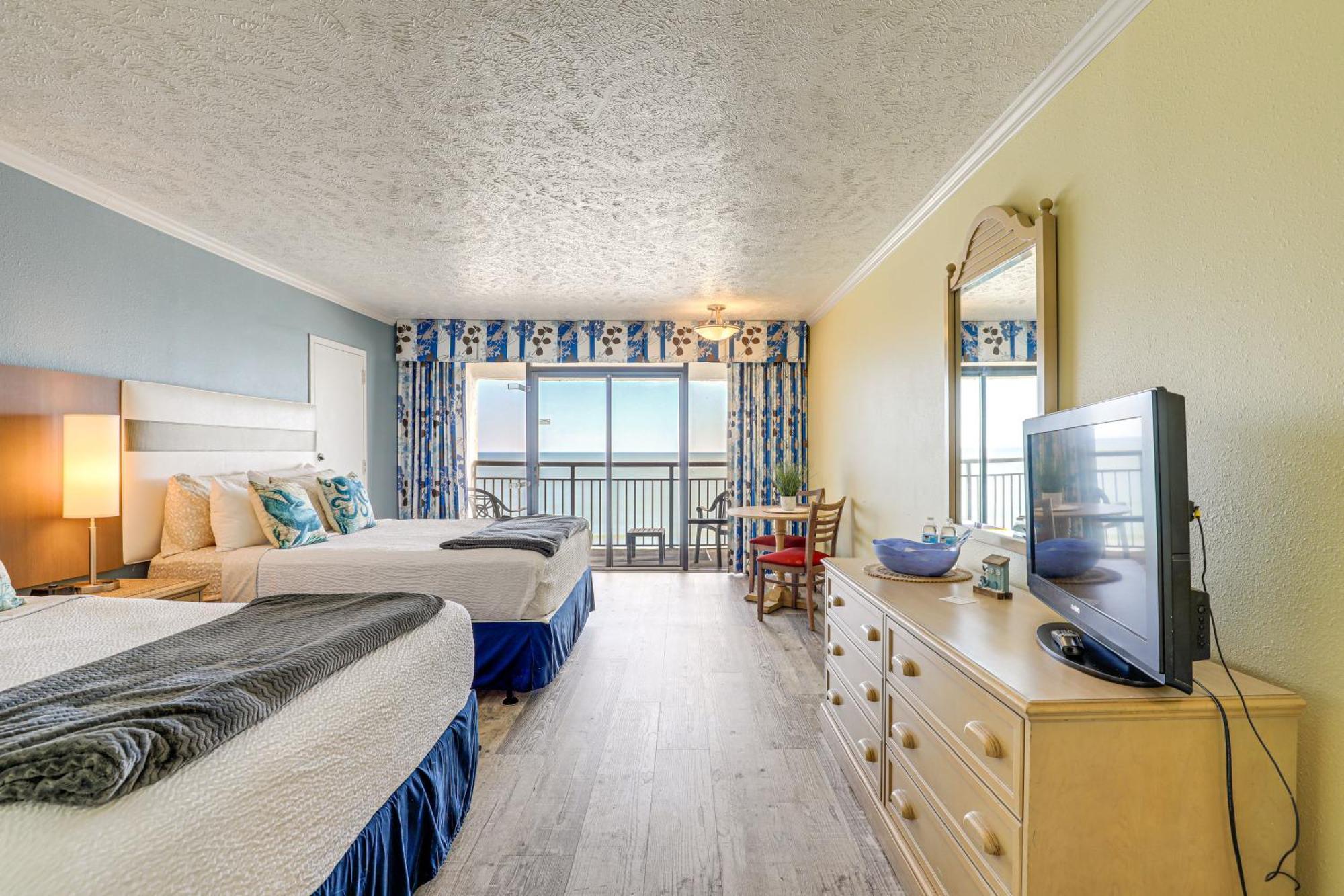 Relaxing Myrtle Beach Oceanfront Vacation Rental! Exterior foto
