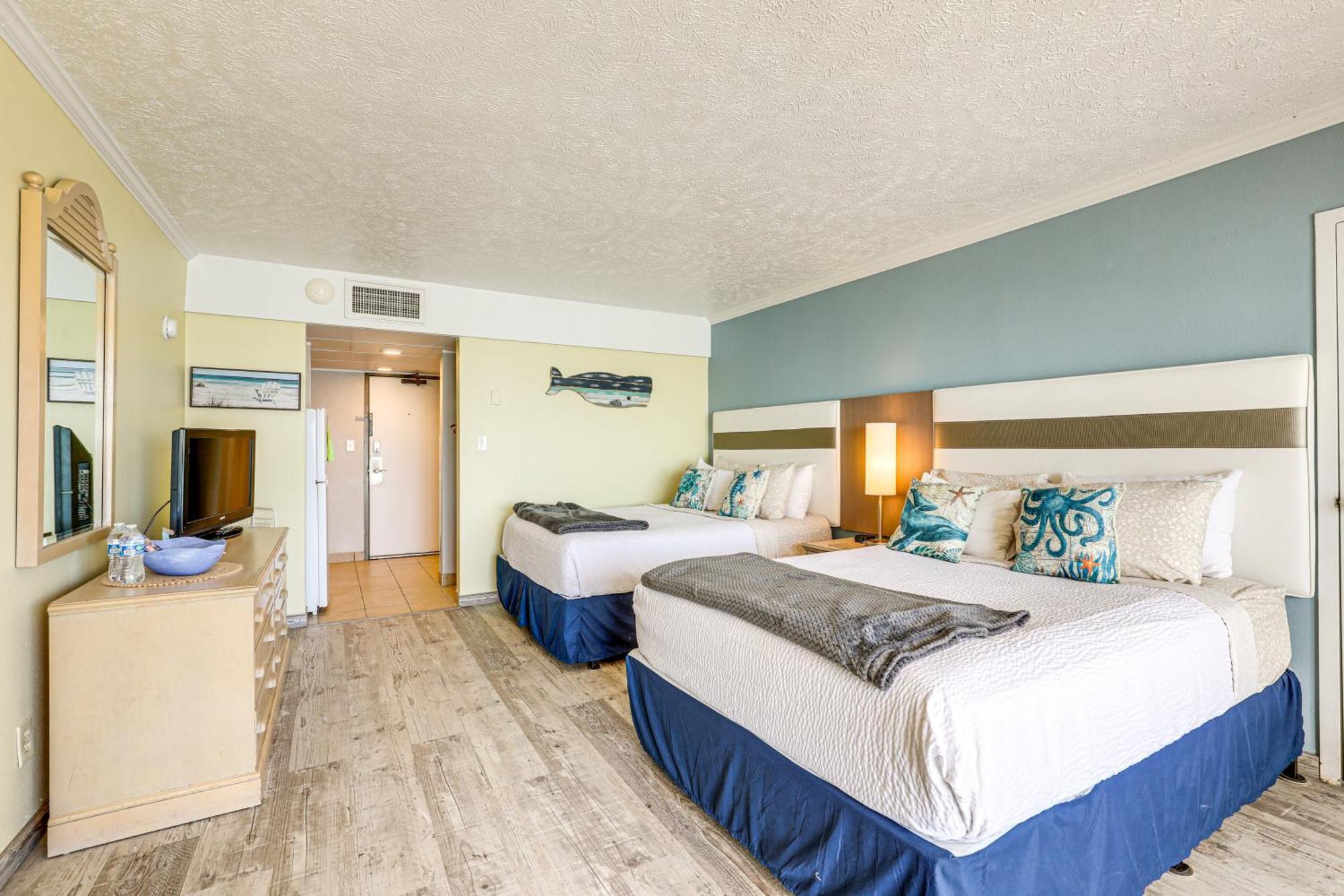 Relaxing Myrtle Beach Oceanfront Vacation Rental! Exterior foto