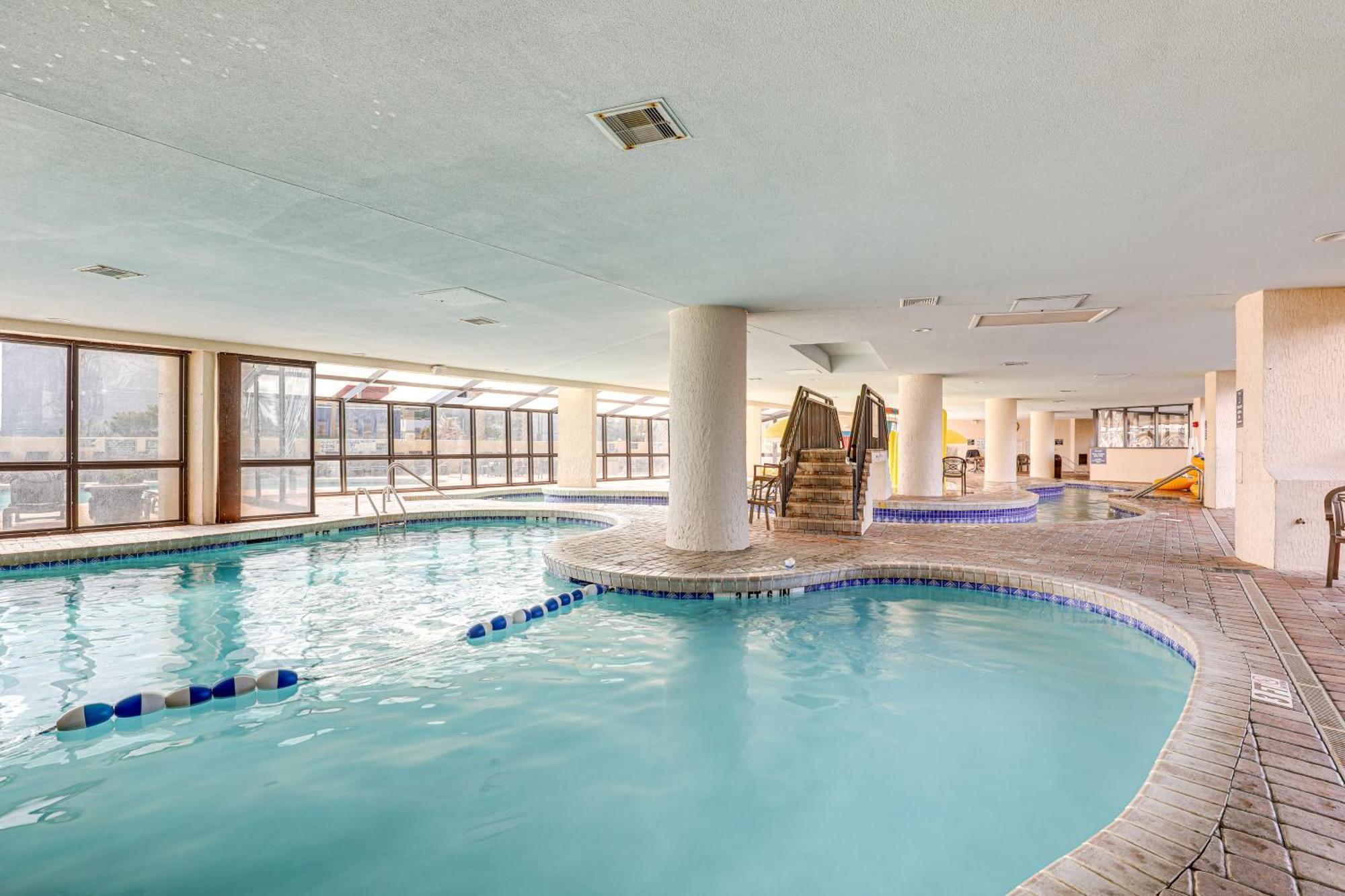 Relaxing Myrtle Beach Oceanfront Vacation Rental! Exterior foto