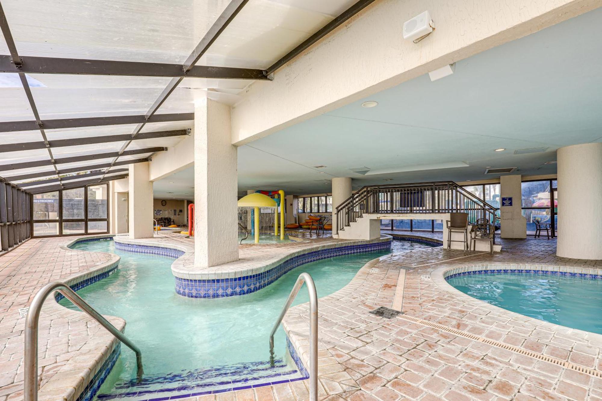 Relaxing Myrtle Beach Oceanfront Vacation Rental! Exterior foto