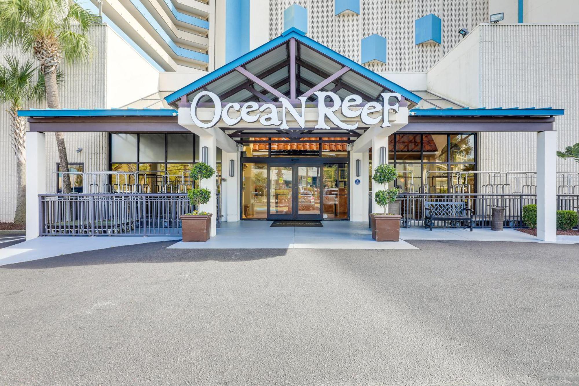 Relaxing Myrtle Beach Oceanfront Vacation Rental! Exterior foto